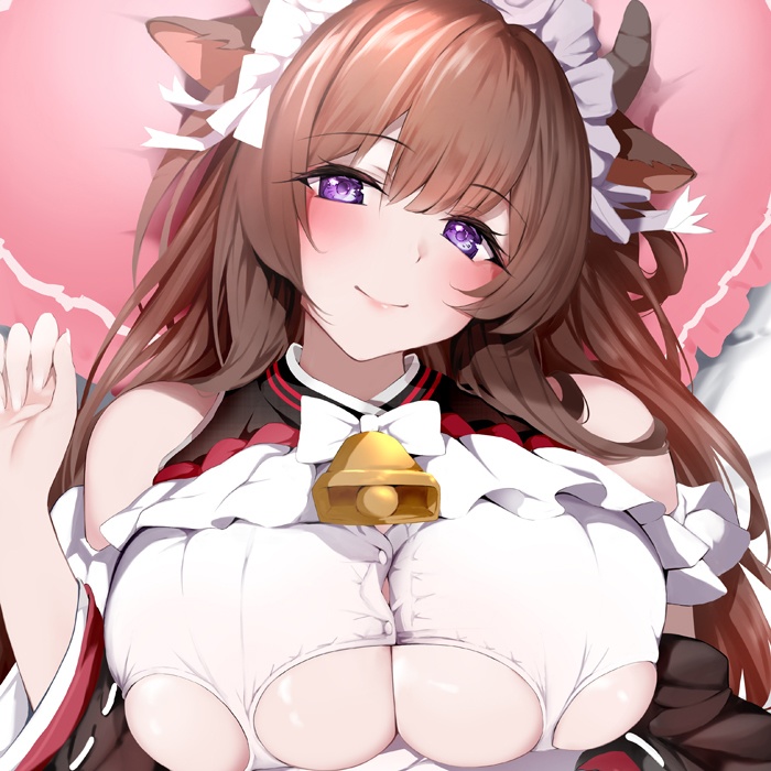 樫野 抱き枕カバー 全年齢Ver.