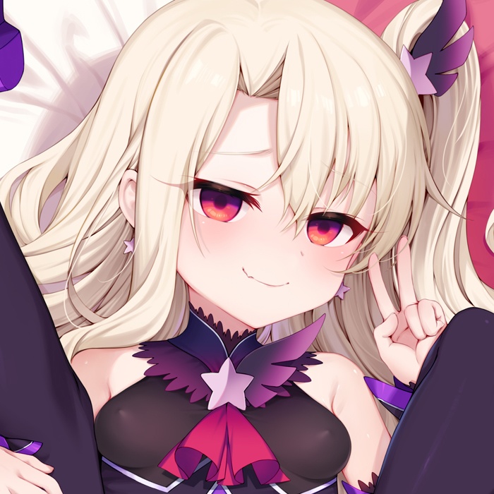 イリヤ 花嫁 抱き枕カバー 全年齢Ver. キャンペーン色紙付き