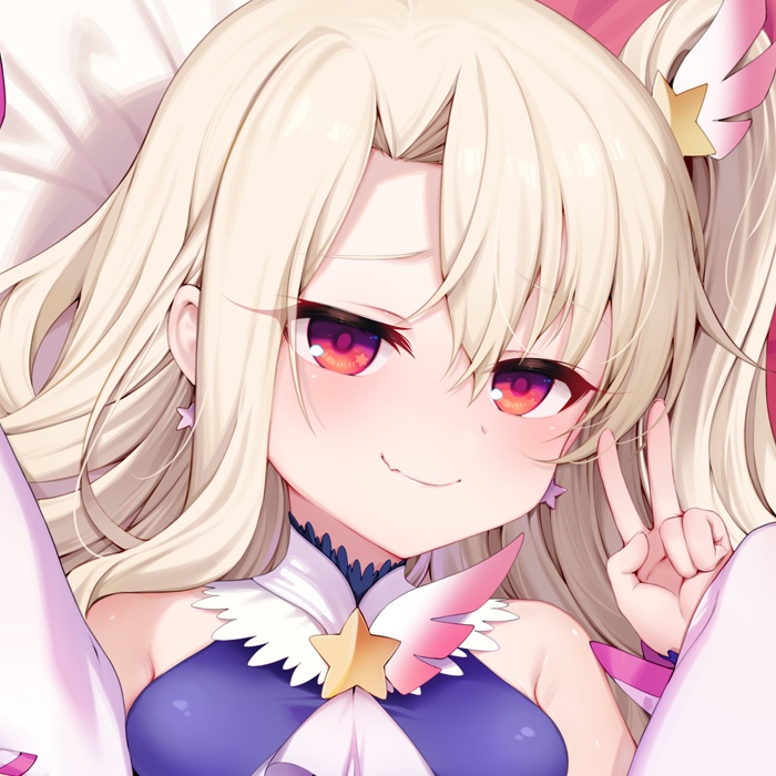 イリヤ 花嫁 抱き枕カバー 全年齢Ver. キャンペーン色紙付き