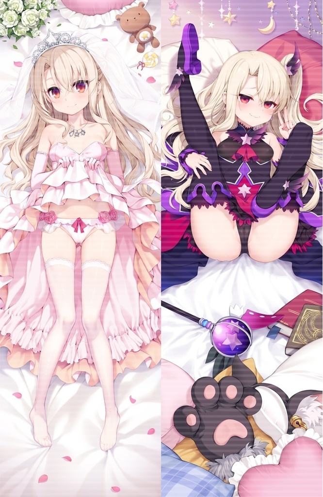 イリヤ 花嫁 抱き枕カバー 全年齢Ver.