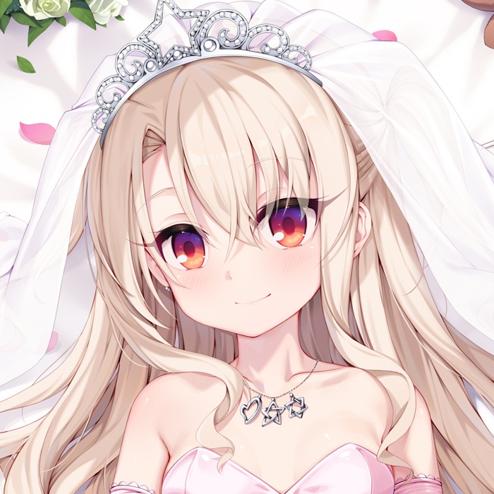 イリヤ 花嫁 抱き枕カバー 全年齢Ver.