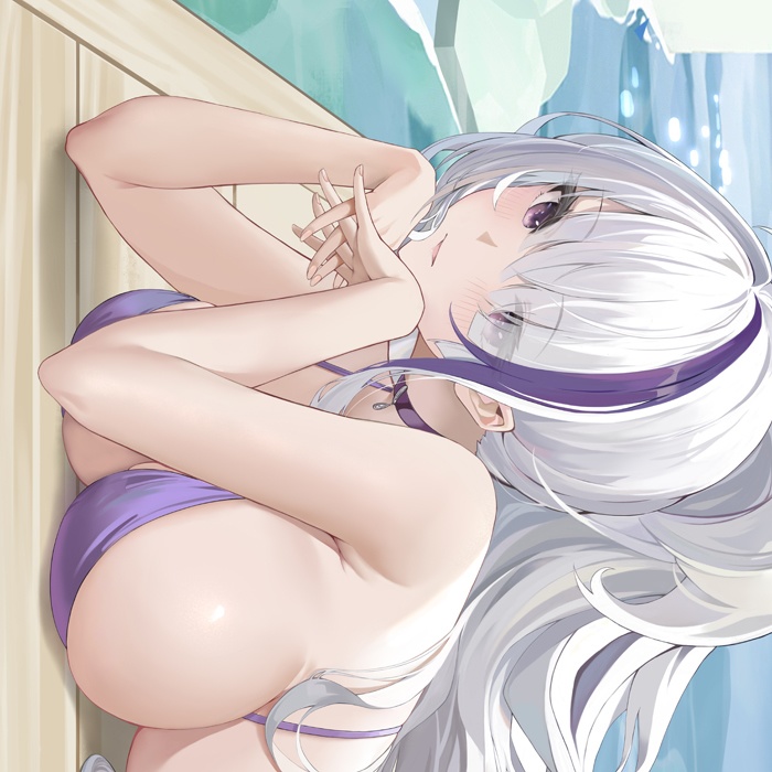 雲仙 抱き枕カバー 全年齢Ver. キャンペーン色紙付き