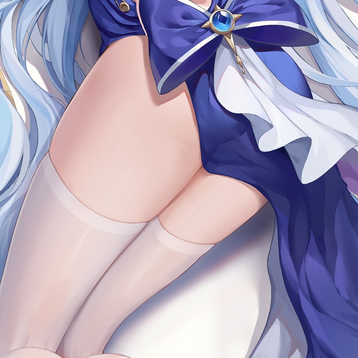 フリーナ 抱き枕カバー 全年齢Ver. キャンペーン色紙付き