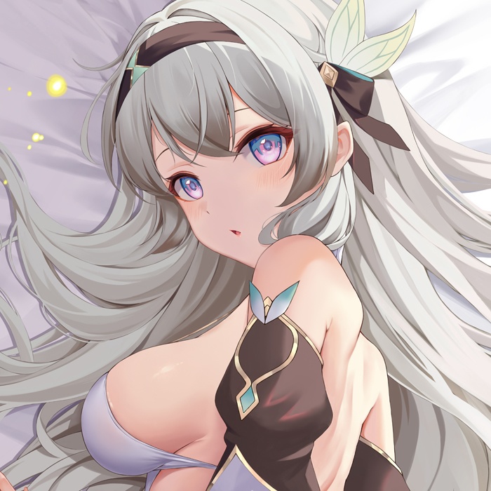 ホタル 抱き枕カバー 全年齢Ver. キャンペーン色紙付き