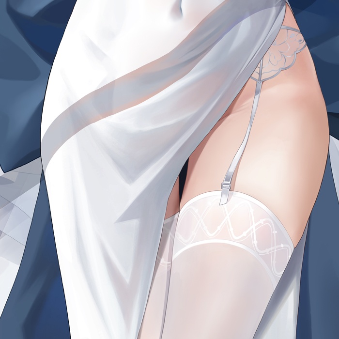 錠前サオリ 抱き枕カバー 全年齢Ver. キャンペーン色紙付き