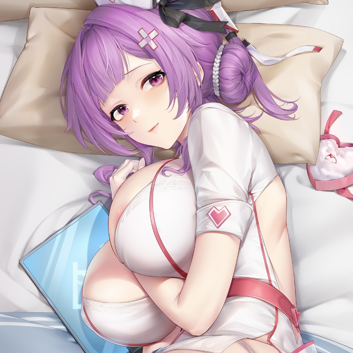 エンヤ 抱き枕カバー 全年齢Ver. キャンペーン色紙付き