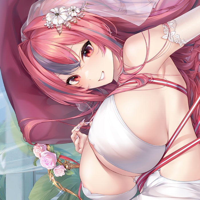 ブレマートン 花嫁 抱き枕カバー 全年齢Ver. キャンペーン色紙付き