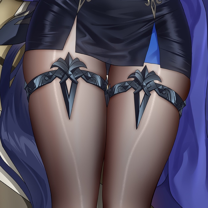 クロリンデ 抱き枕カバー 全年齢Ver. キャンペーン色紙付き