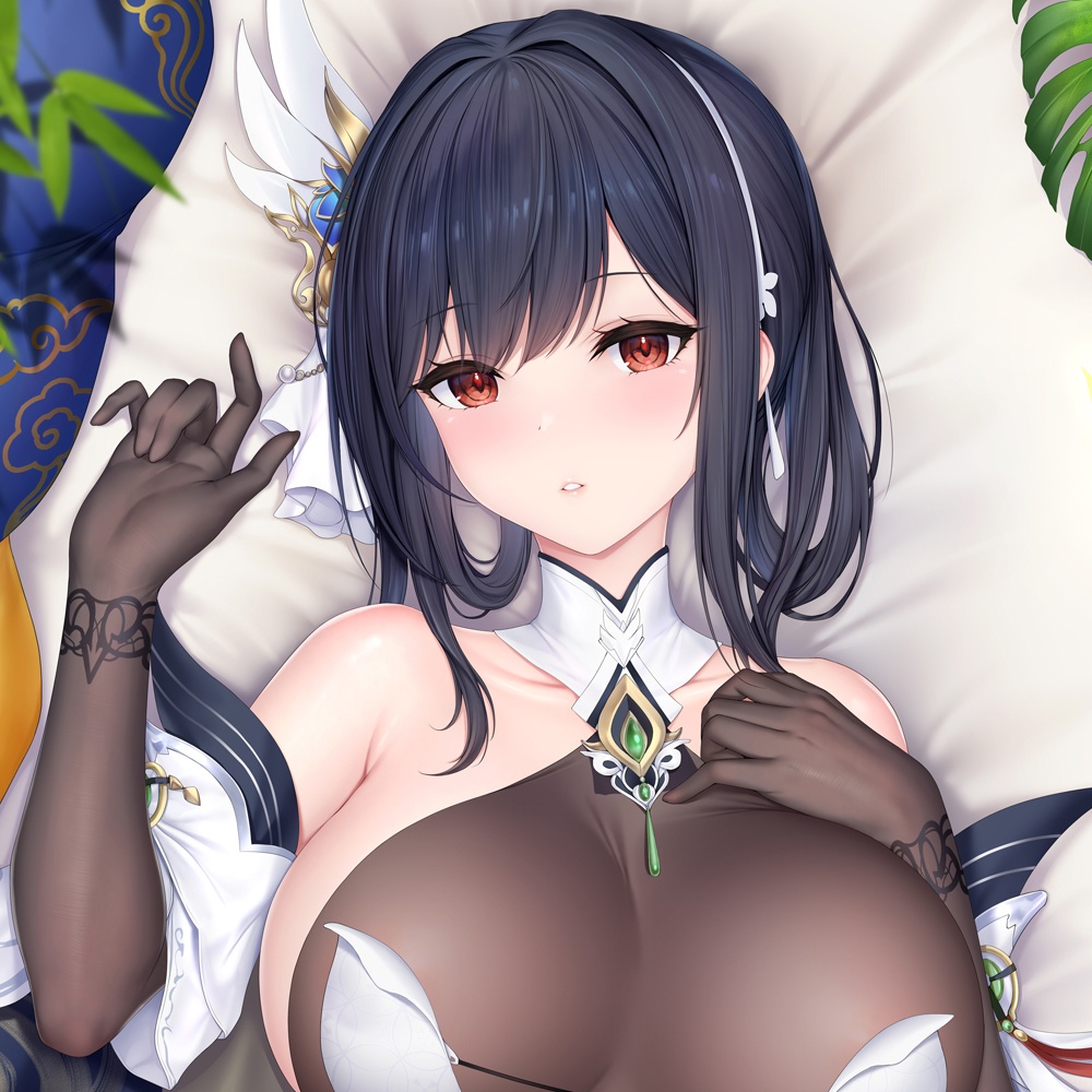 鎮海改 抱き枕カバー 全年齢Ver. キャンペーン色紙付き