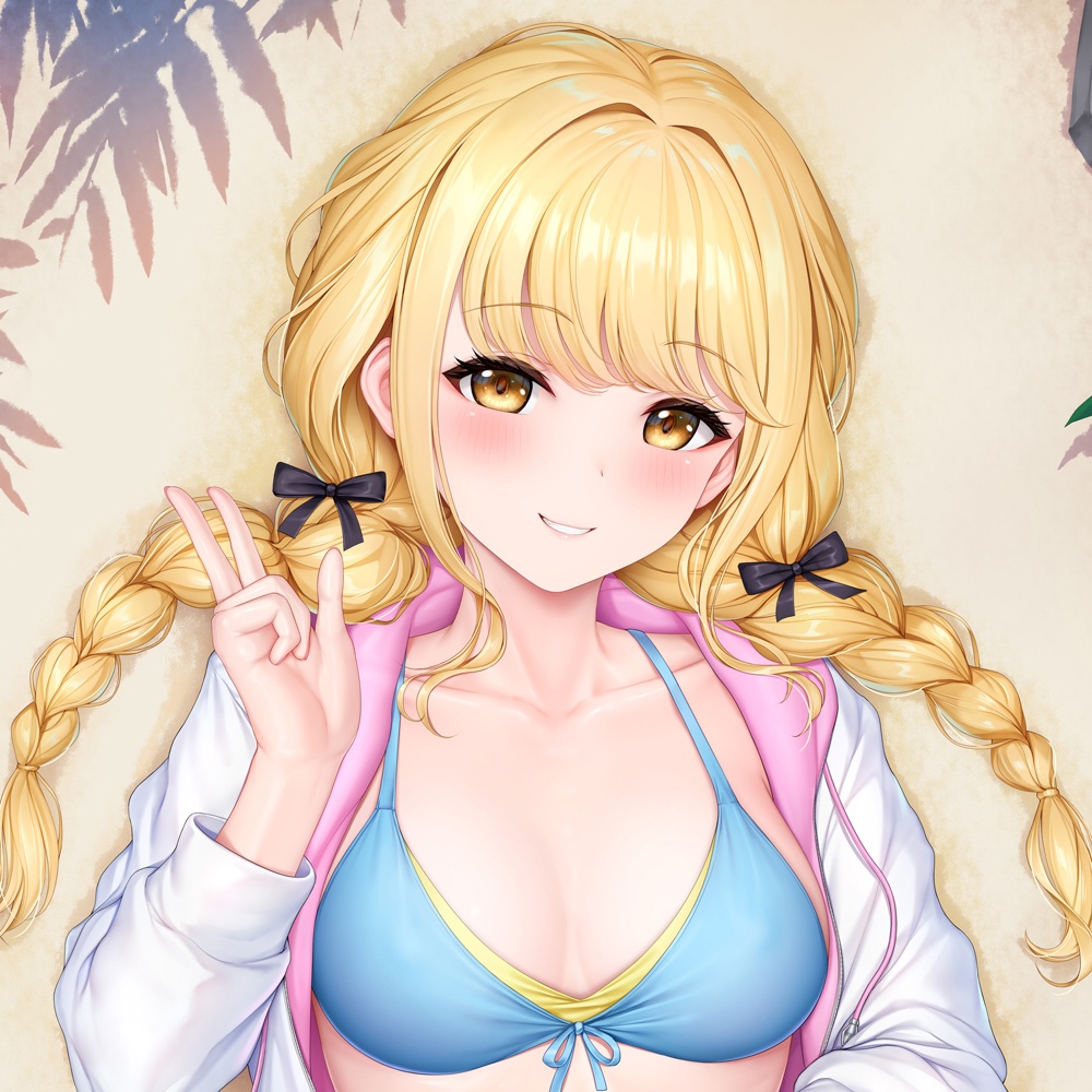 藤田ことね 抱き枕カバー 全年齢Ver. キャンペーン色紙付き