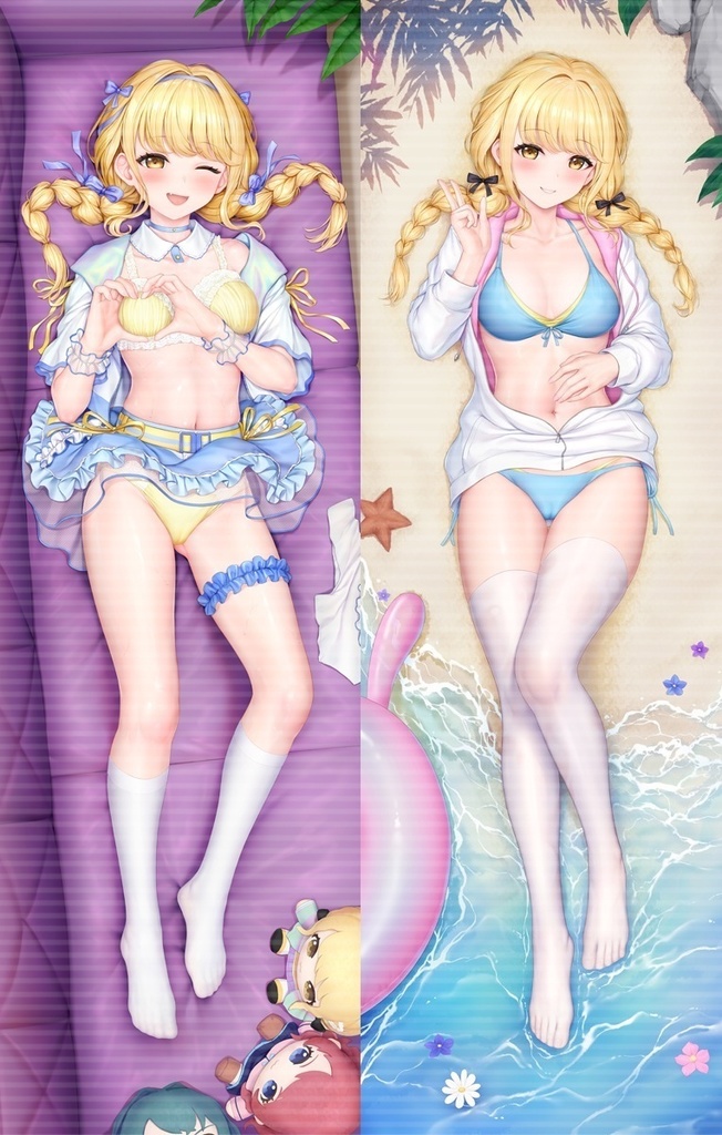 藤田ことね 抱き枕カバー 全年齢Ver. キャンペーン色紙付き