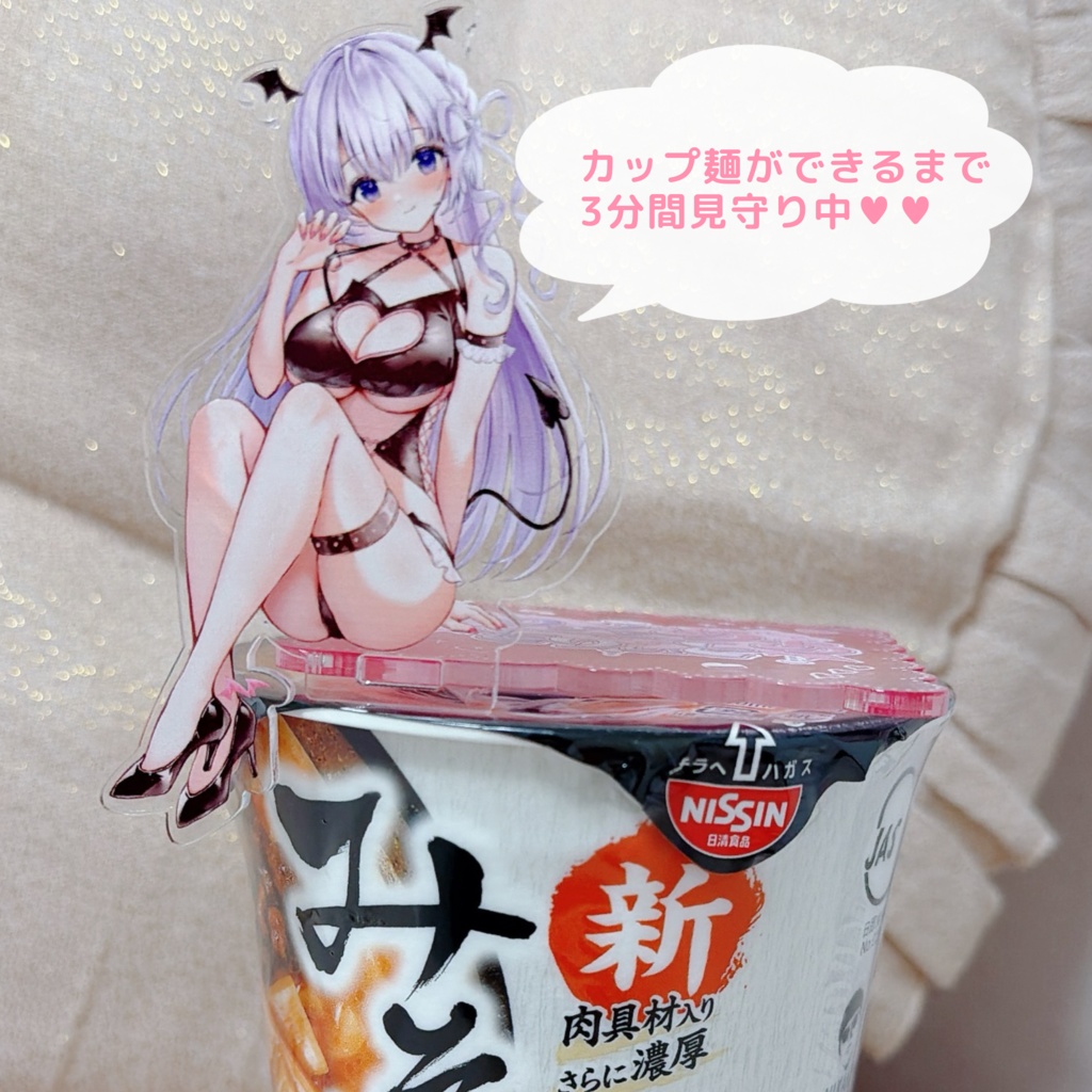 【限定】なぃとめあコラボカフェバーグッズ🤍【アクリルスタンドコースター*オーロラグラス*アクリルキーホルダー*アクリルマドラー*クリアポスター*アイマスク】