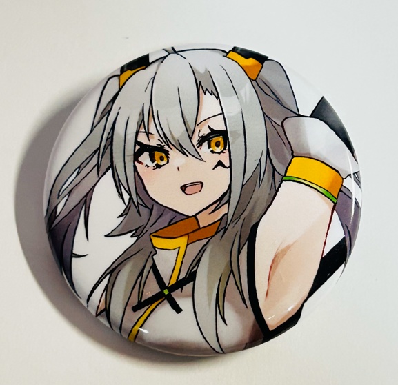 【オリジナル】缶バッジ　リフィル＝エクスマキナ