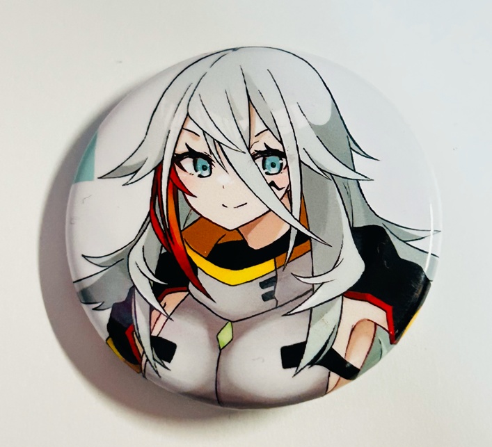 【オリジナル】缶バッジ　フェルト＝エクスマキナ