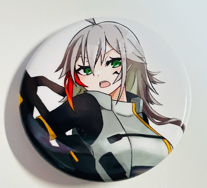 【オリジナル】缶バッジ　ツヴァイ＝エクスマキナ