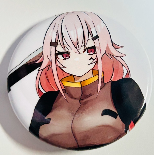 【オリジナル】缶バッジ　フィーネ＝エクスマキナ