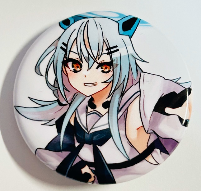 【オリジナル】缶バッジ　アル＝アルデント