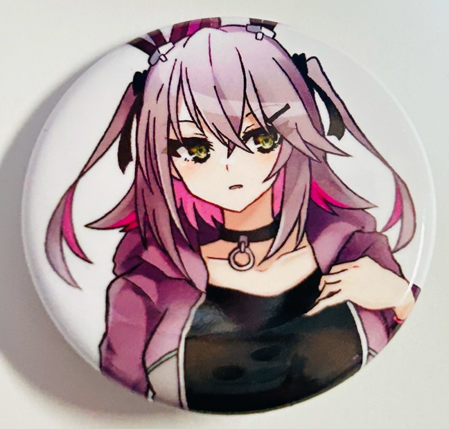 【オリジナル】缶バッジ　ベリー＝ブラッド