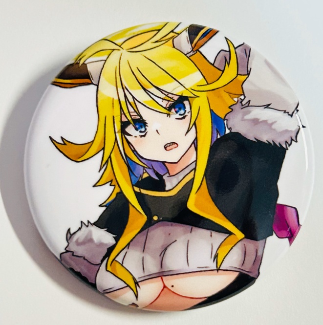 【オリジナル】缶バッジ　ディール＝ディファレンス