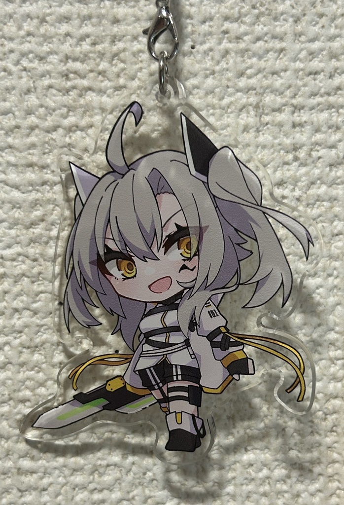 【オリジナル】アクリルキーホルダー SDリフィル=エクスマキナ(弐式装備)