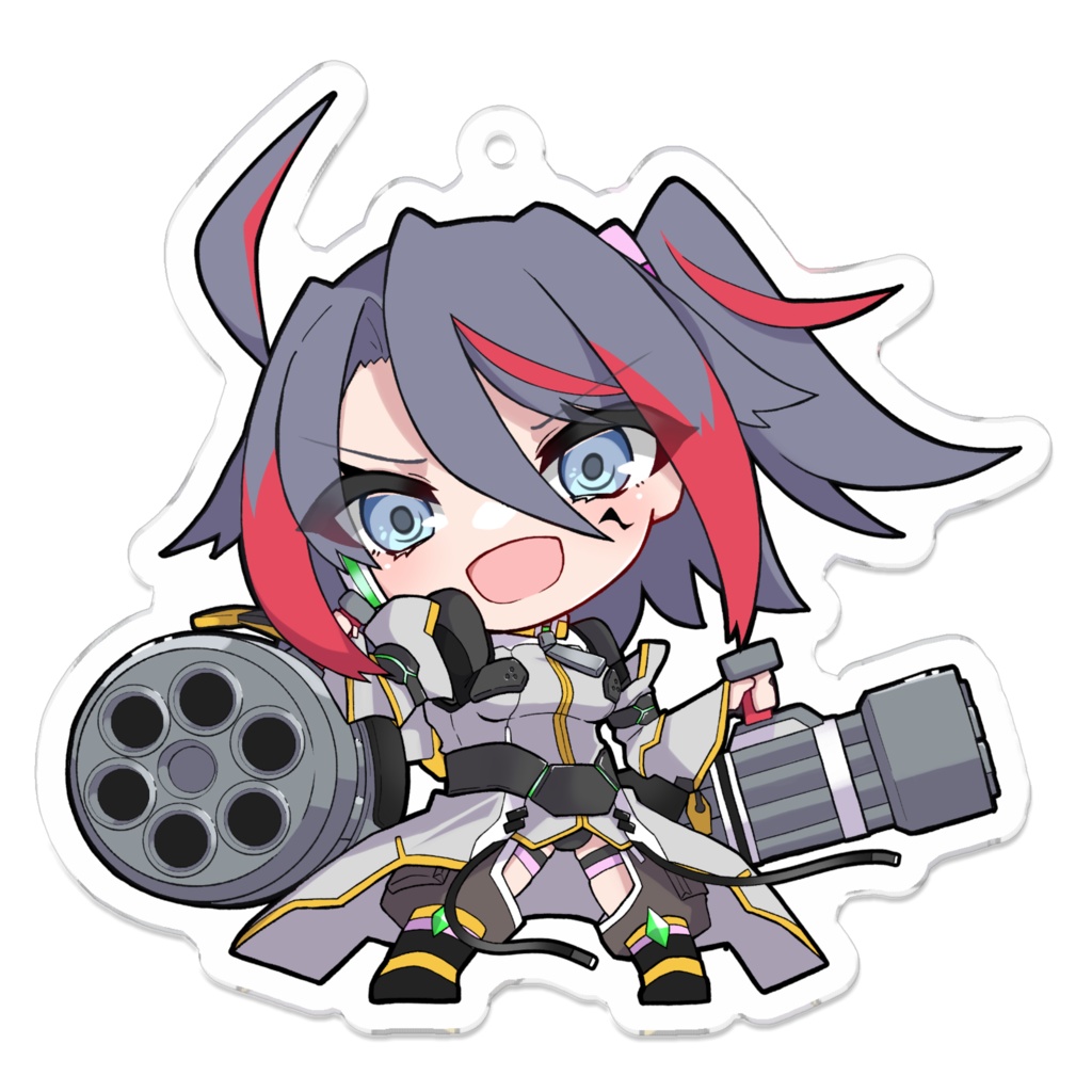 アクリルキーホルダー　SDレアスペア-EX-マキネ