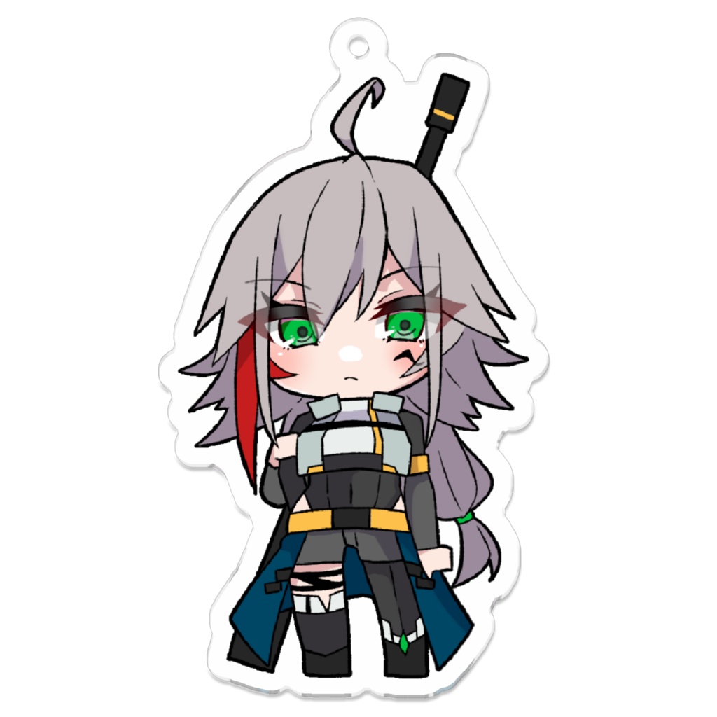 アクリルキーホルダー　SDツヴァイ＝エクスマキナ