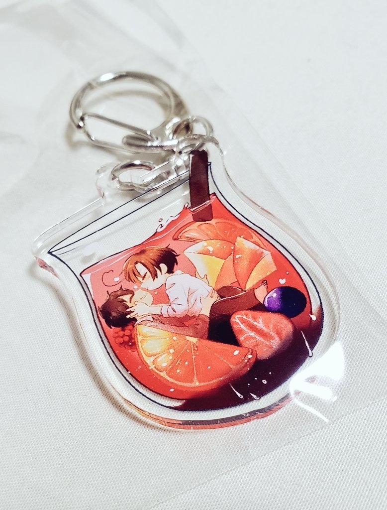 【アクリルキーホルダー】西ロマサングリア