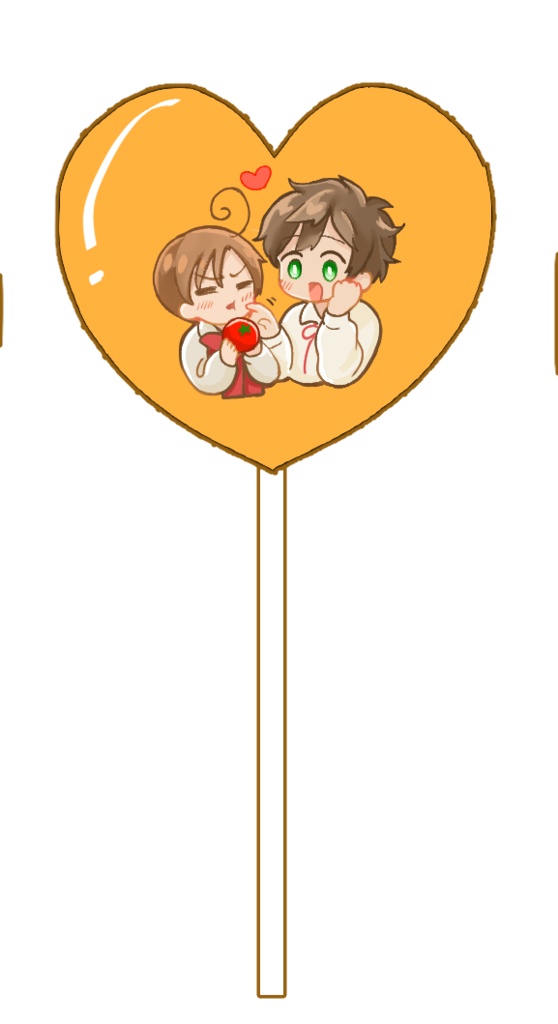 ペロキャンアクキー(親分子分のみ)