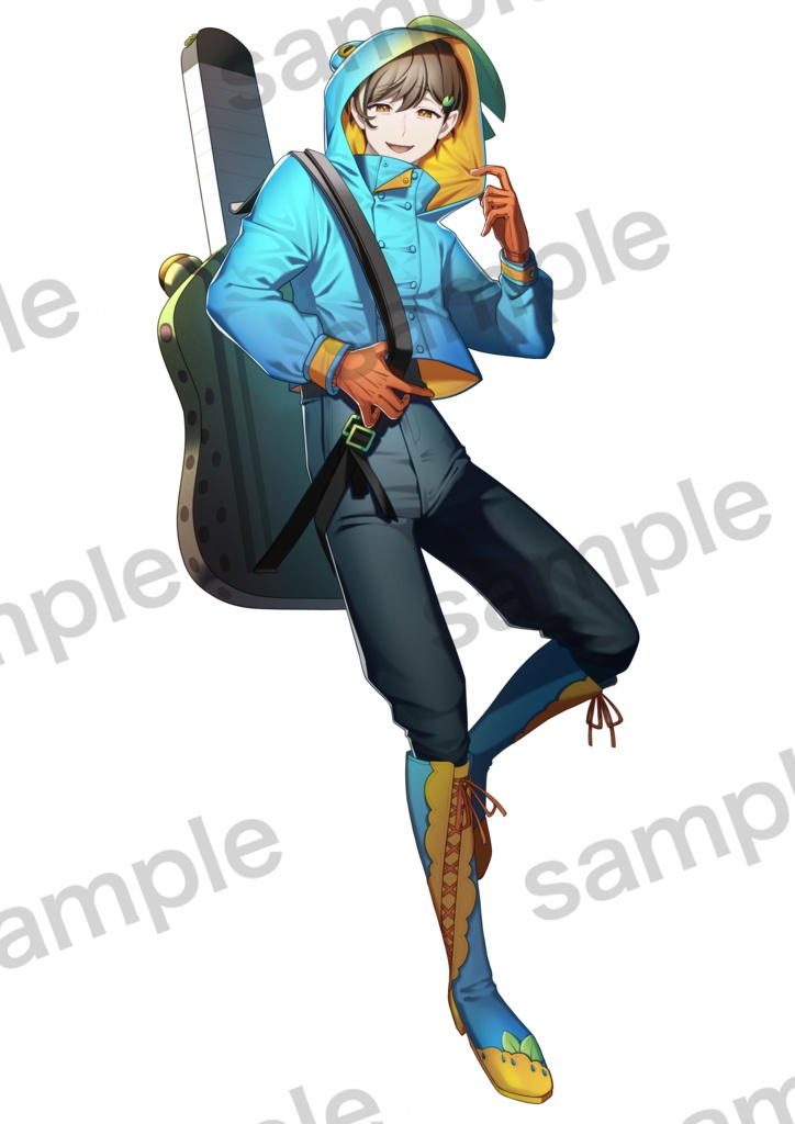 【セット販売】畦道歩　吞久ロイ　アクリルスタンド