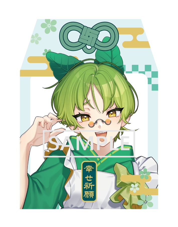 【推し守】御茶ノ木椿