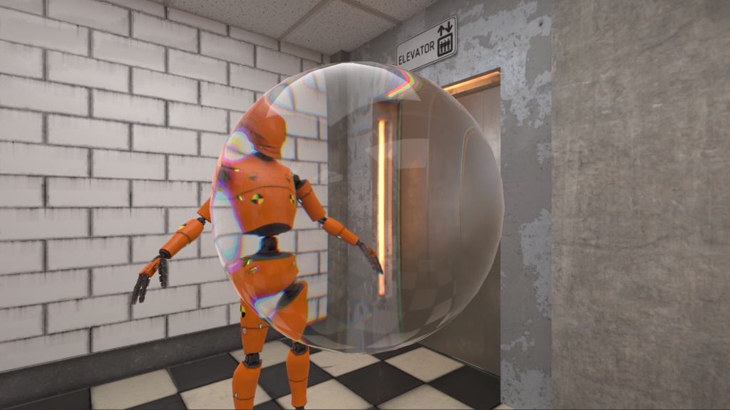 [VRC] Glass/Refraction Shader
