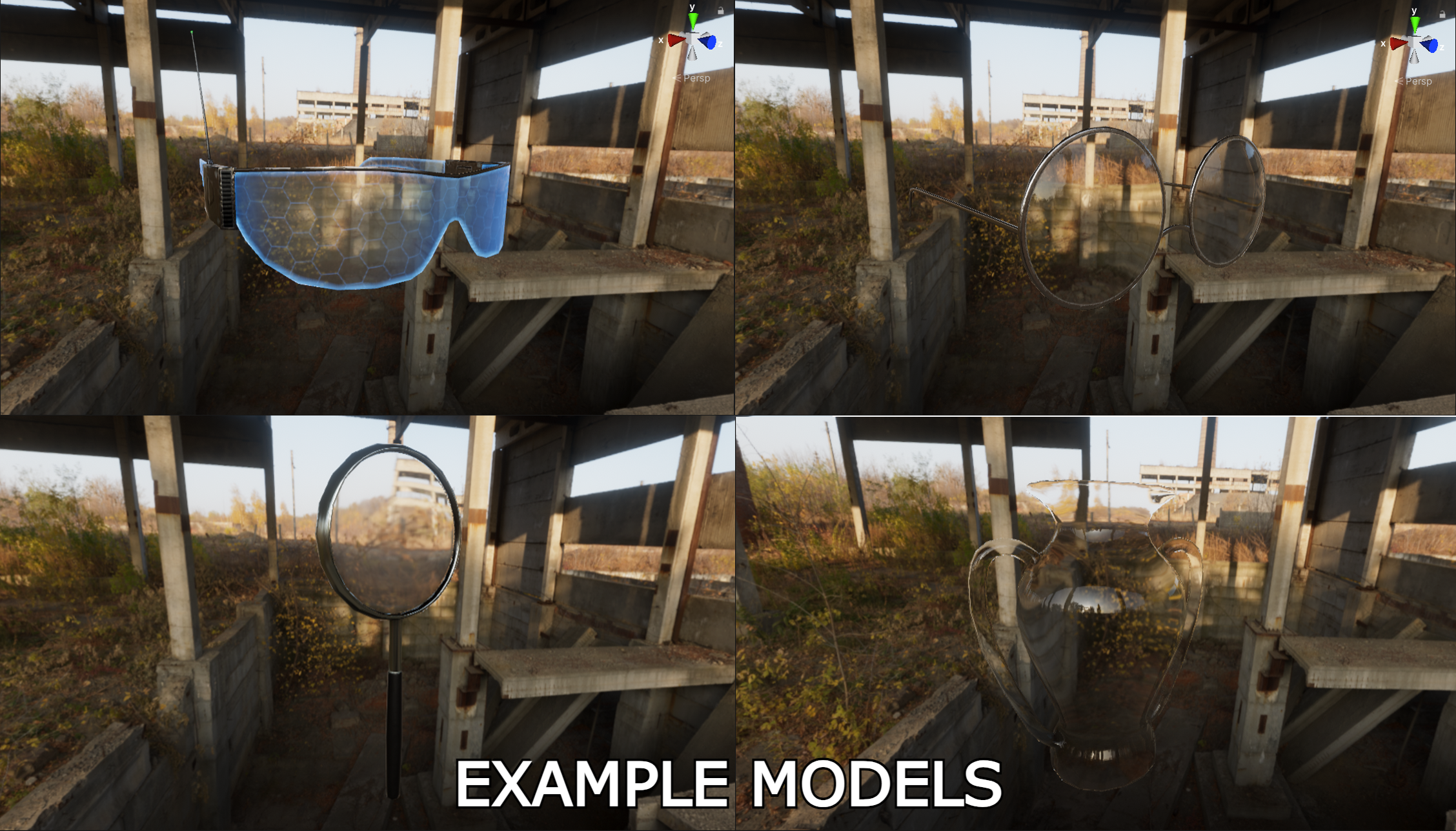 [VRC] Glass/Refraction Shader - Jayie's Shop - BOOTH