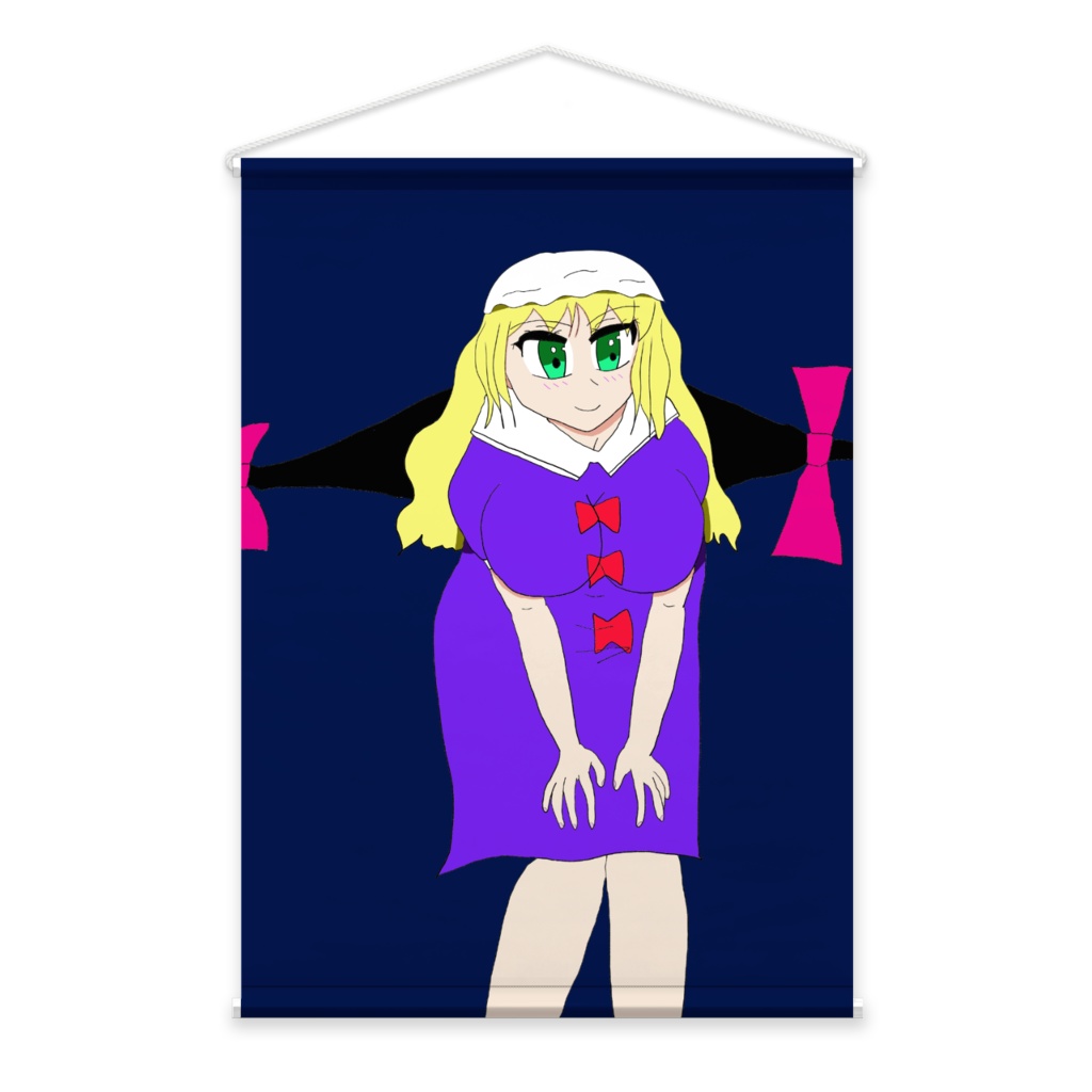 東方Projectマエリベリー・ハーンタペストリー