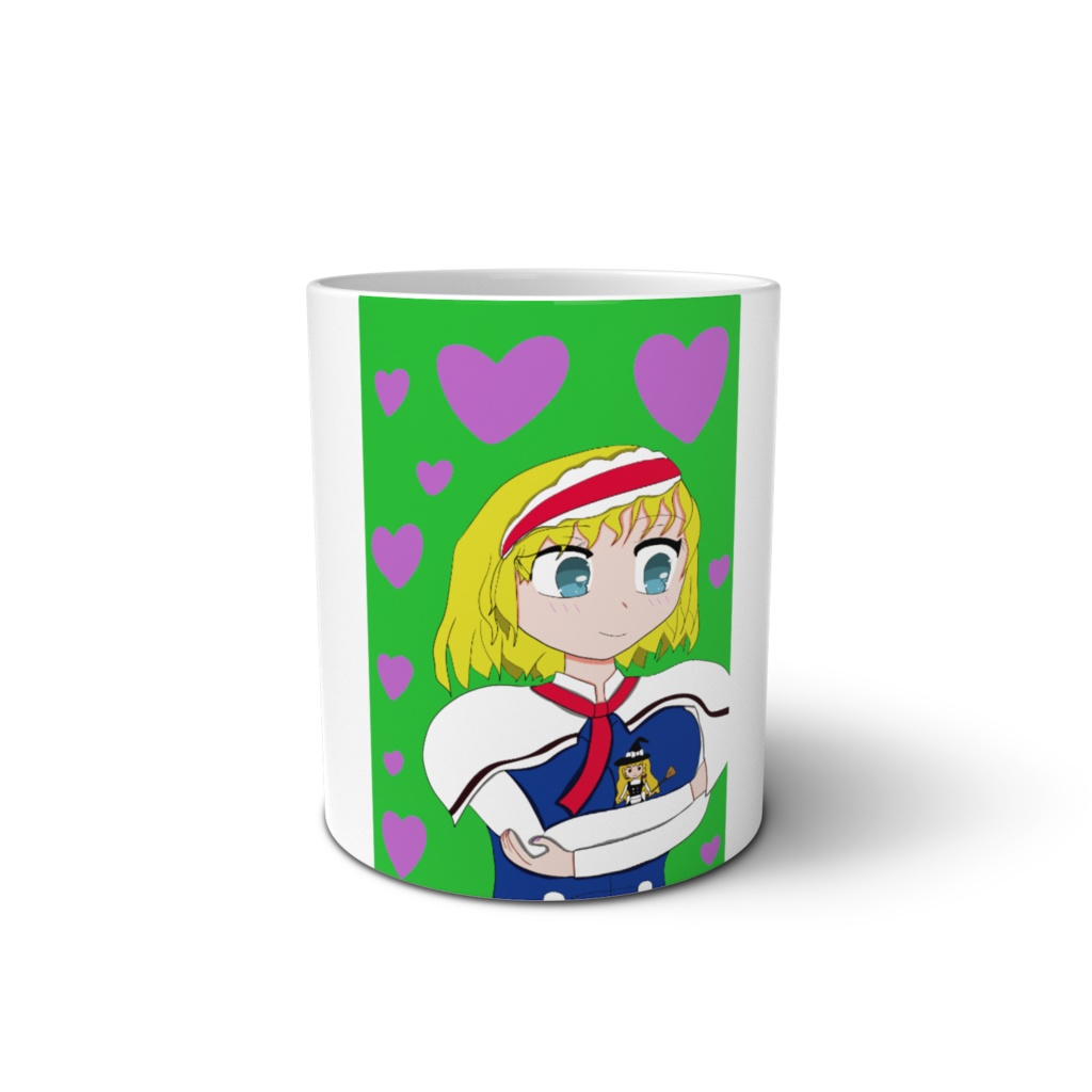 アリス・マーガトロイドマグカップ