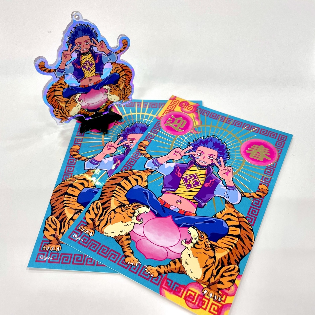 アクキー+ポスカセット