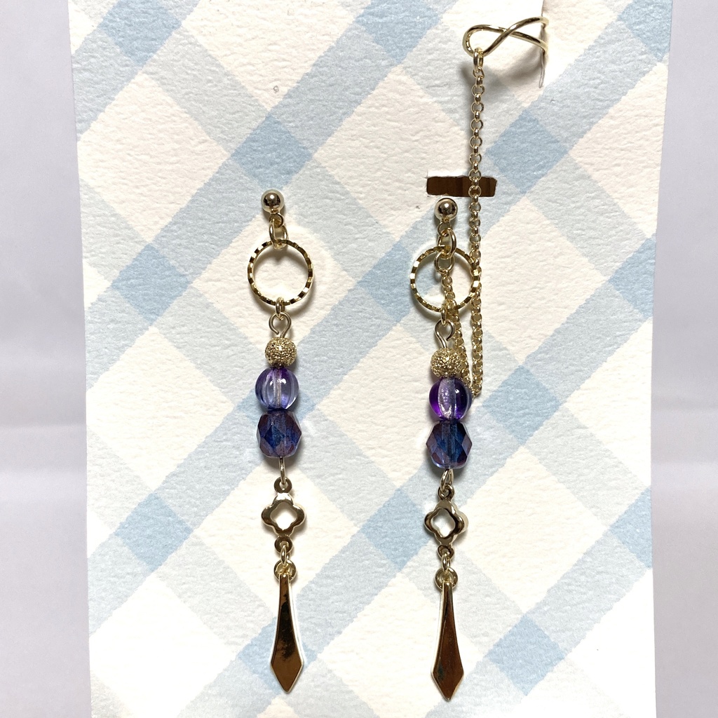 【最遊記】三蔵一行 イメージ　イヤーカフ＋　※悟空、悟浄のみ