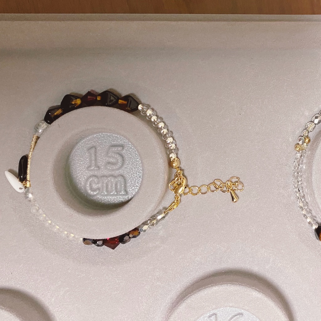 【最遊記外伝】捲簾ブレスレット(チェコビーズ)