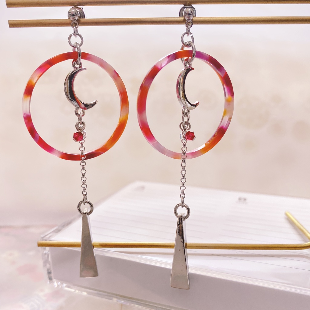 8　悟浄（錫月杖）　イヤーアクセサリー