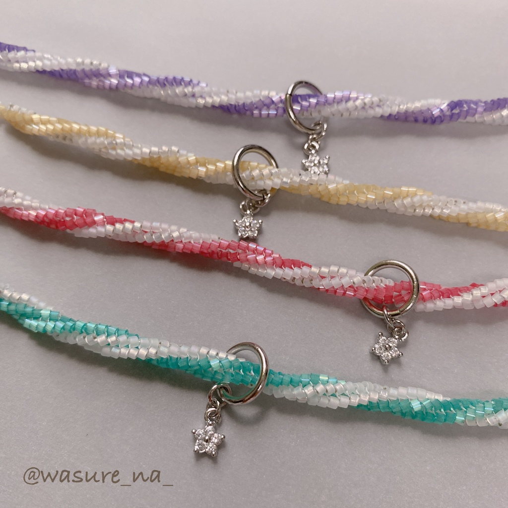 【最遊記】三蔵一行 ビーズブレスレット(キャンディ)