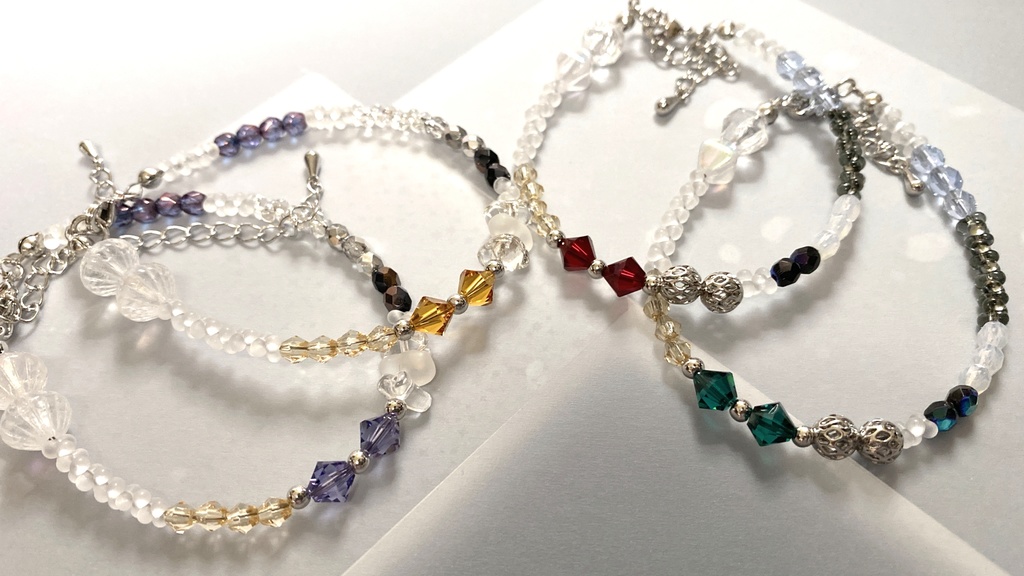 【最遊記】三蔵一行　ブレスレット