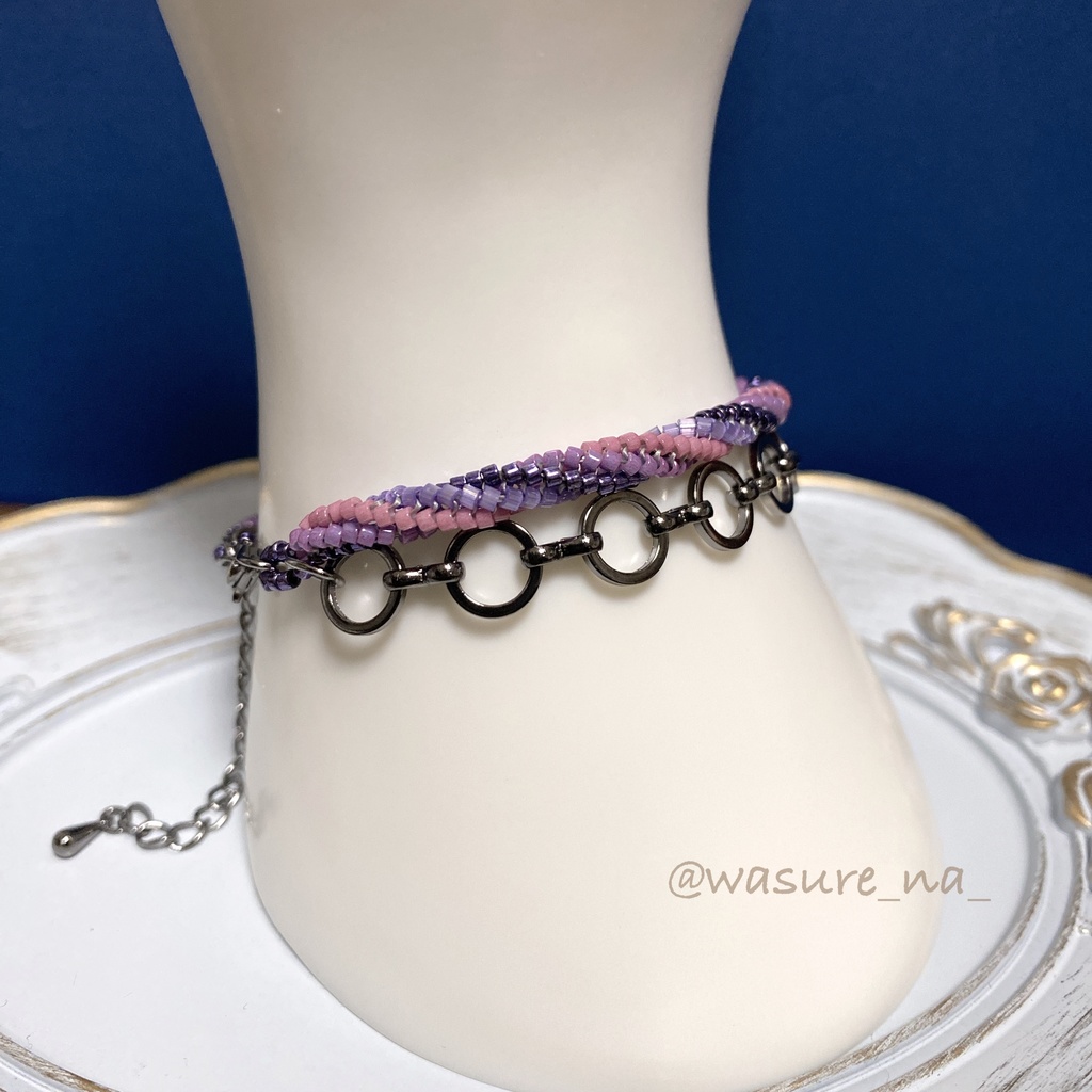 【最遊記】三蔵一行 ビーズブレスレット(同系色)