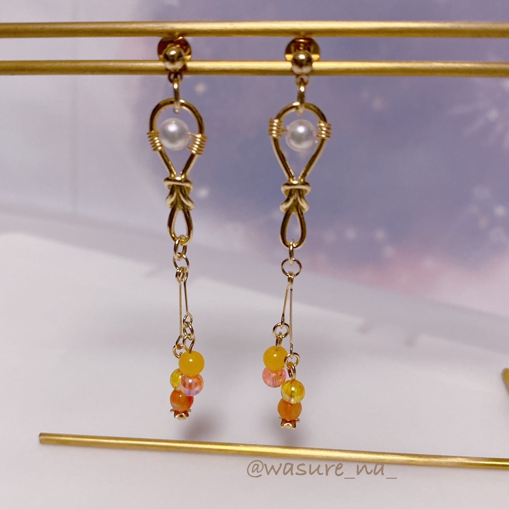 【最遊記外伝】金蝉＆悟空　イヤーアクセサリー
