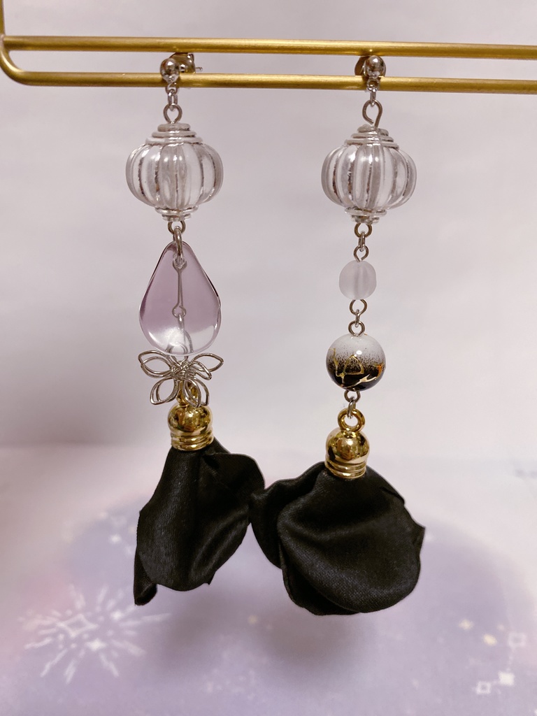 【最遊記外伝】捲簾＆天蓬（花）　イヤーアクセサリー