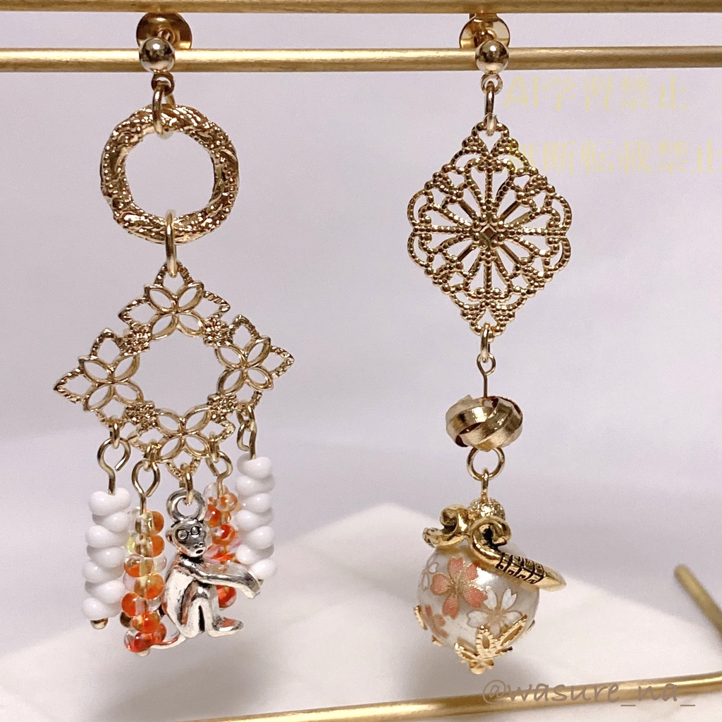 【最遊記】悟空（猿）イメージアクセサリー