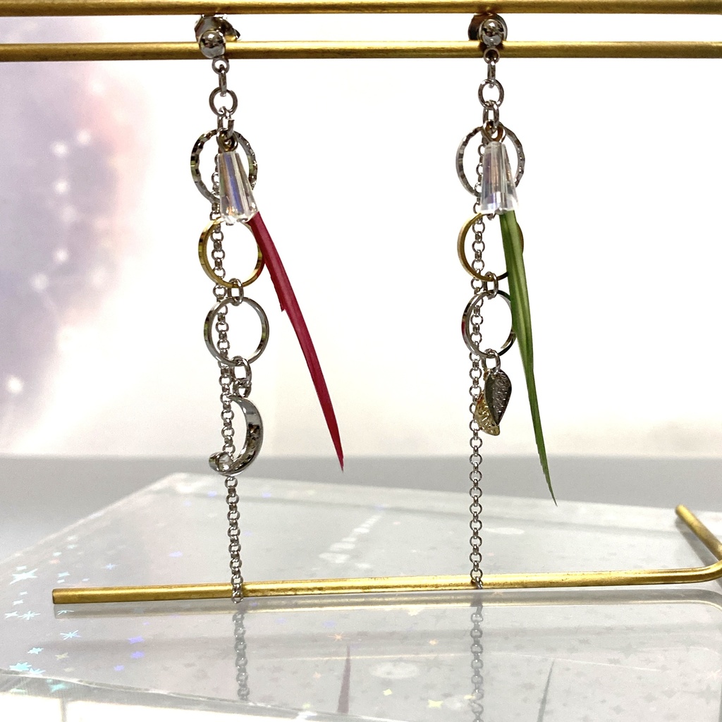 【最遊記】浄八　羽を休めて　イヤーアクセアリー