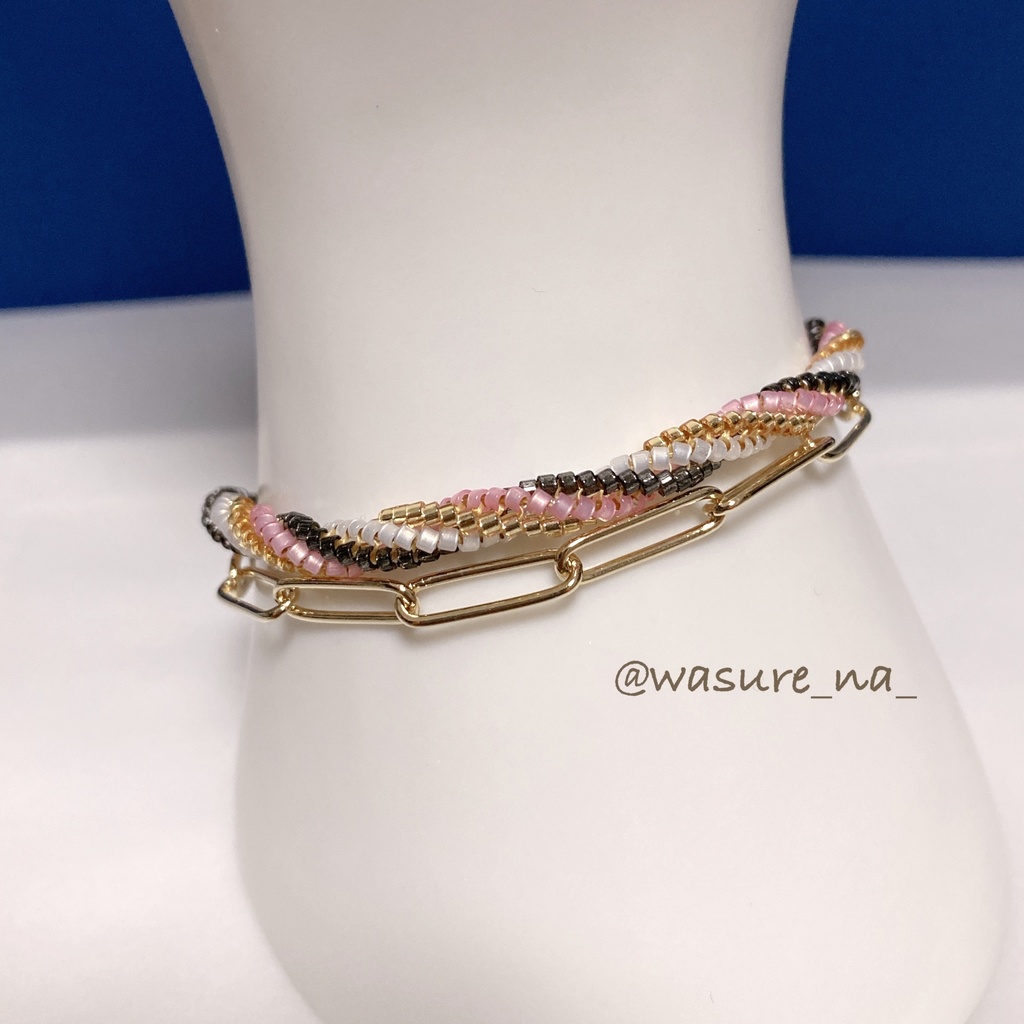 【金アレ対応】外伝イメージブレスレット