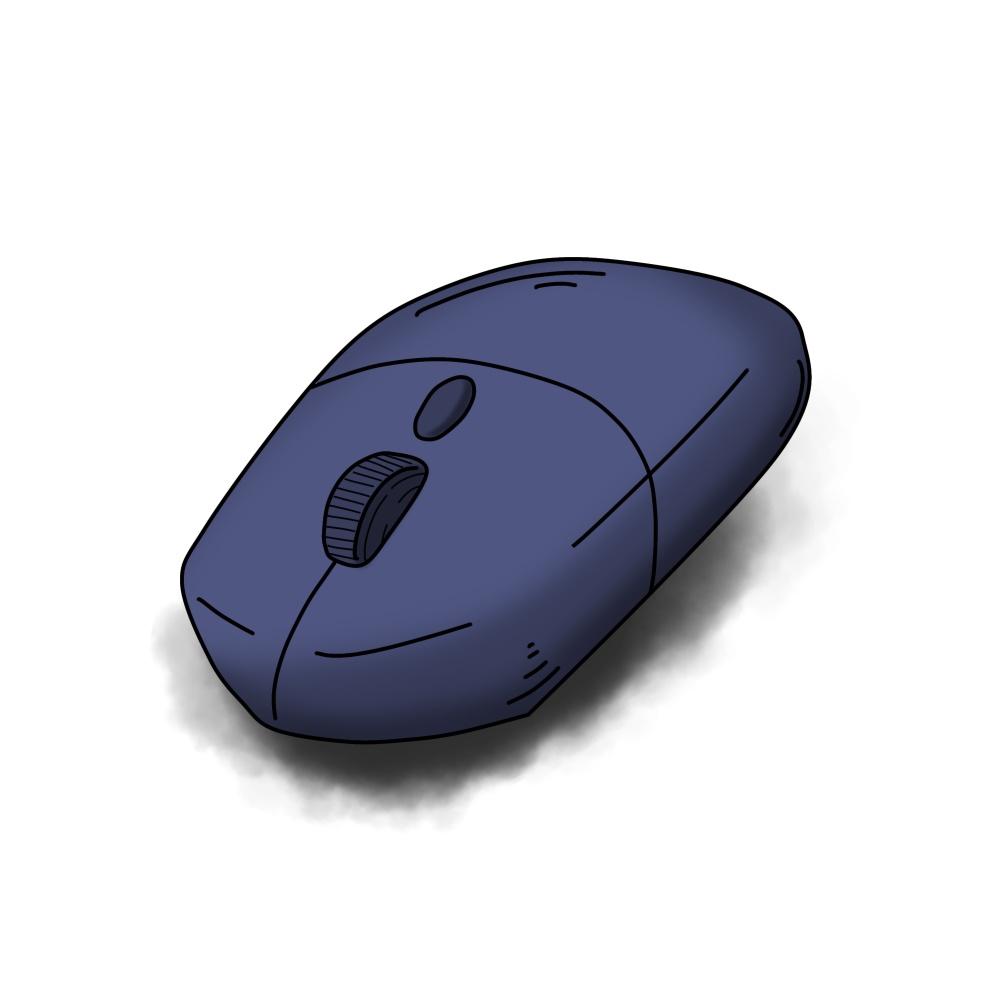 【フリー素材】ゲーミングマウス