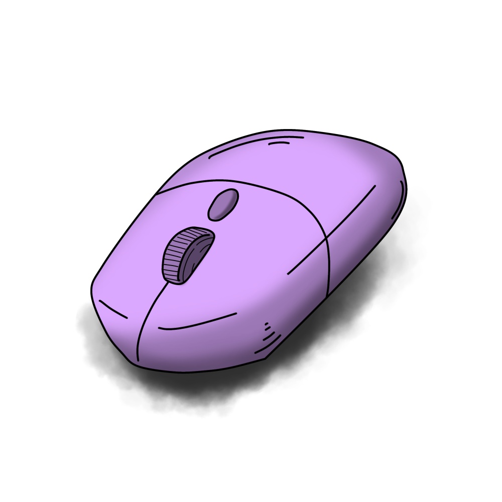 【フリー素材】ゲーミングマウス