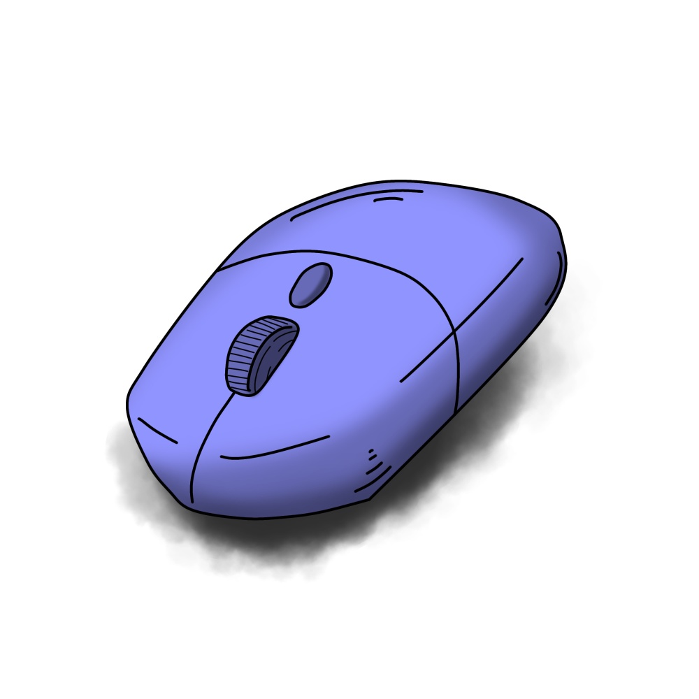 【フリー素材】ゲーミングマウス