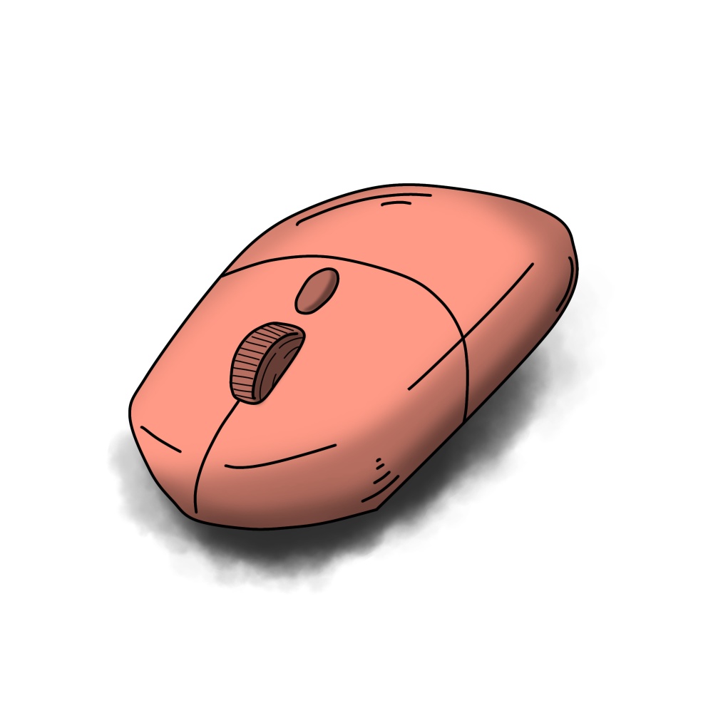 【フリー素材】ゲーミングマウス